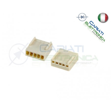 5 PEZZI Connettore Connettori MK Femmina 5 Poli Generico