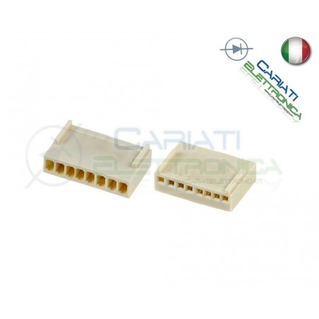5 PEZZI Connettore Connettori MK Femmina 8 Poli Generico