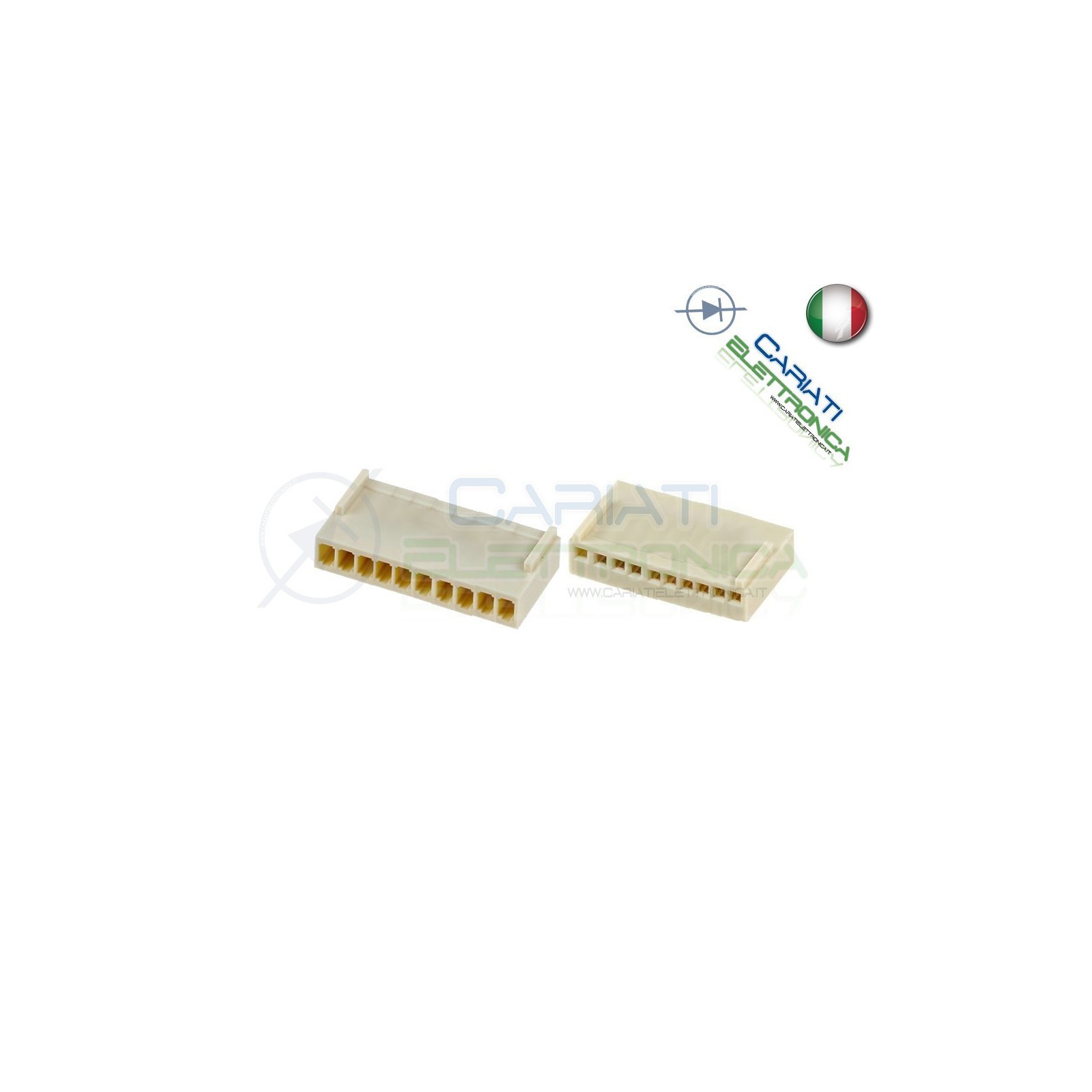 5 PEZZI Connettore Connettori MK Femmina 10 Poli Generico