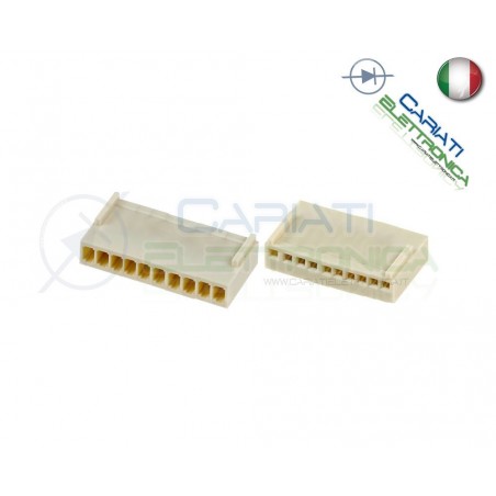 5 PEZZI Connettore Connettori MK Femmina 10 Poli Generico