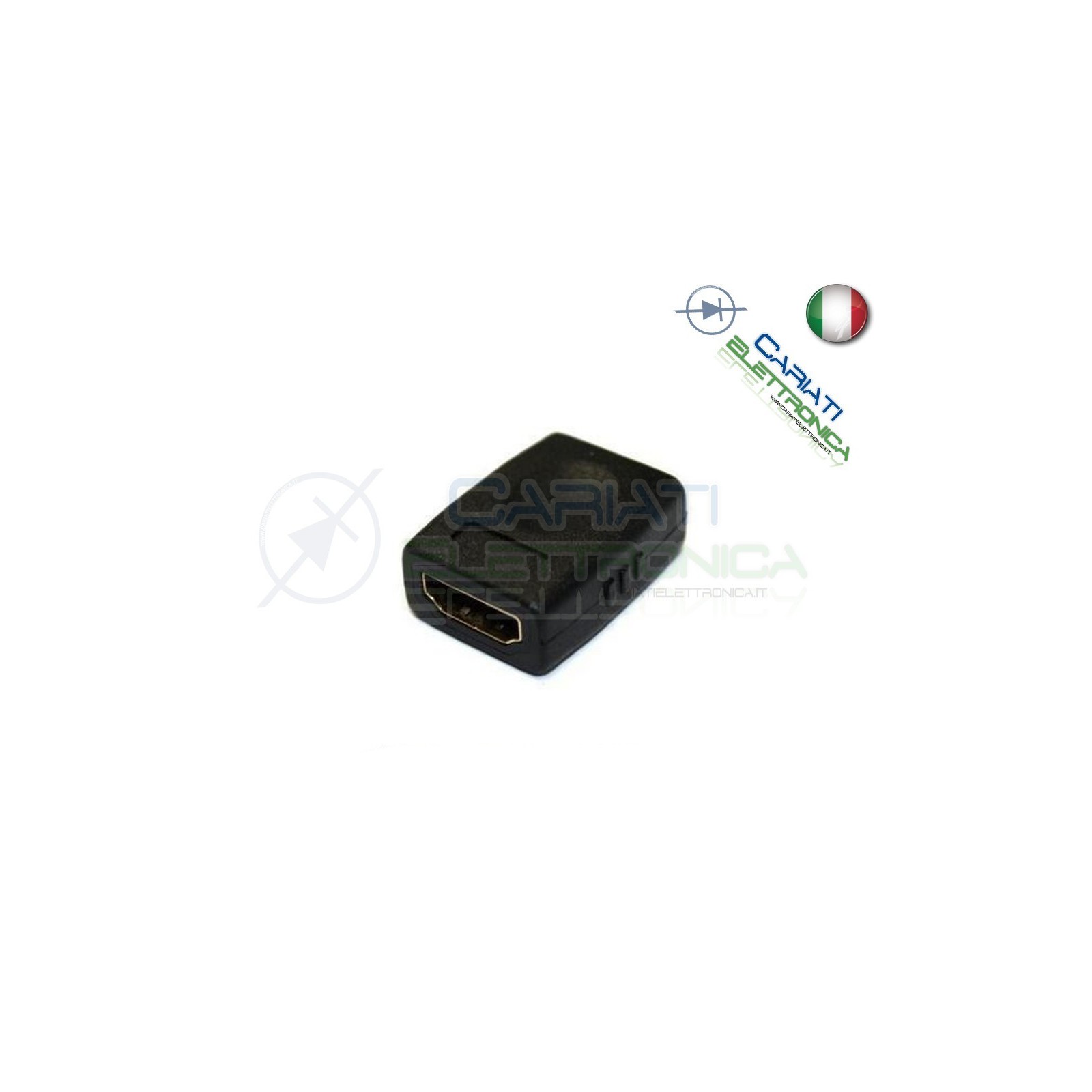 Adattatore Prolunga Convertitore per Cavo HDMI Femmina a Femmina Full HD