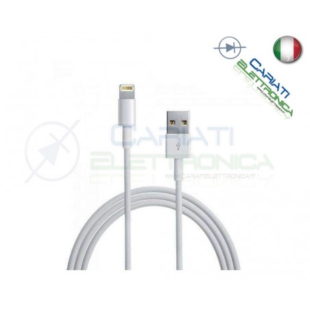 CAVO DATI USB 3 Metri per IPHONE 5 5S 5C 6 6 Plus IPAD 4 IPODGenerico
