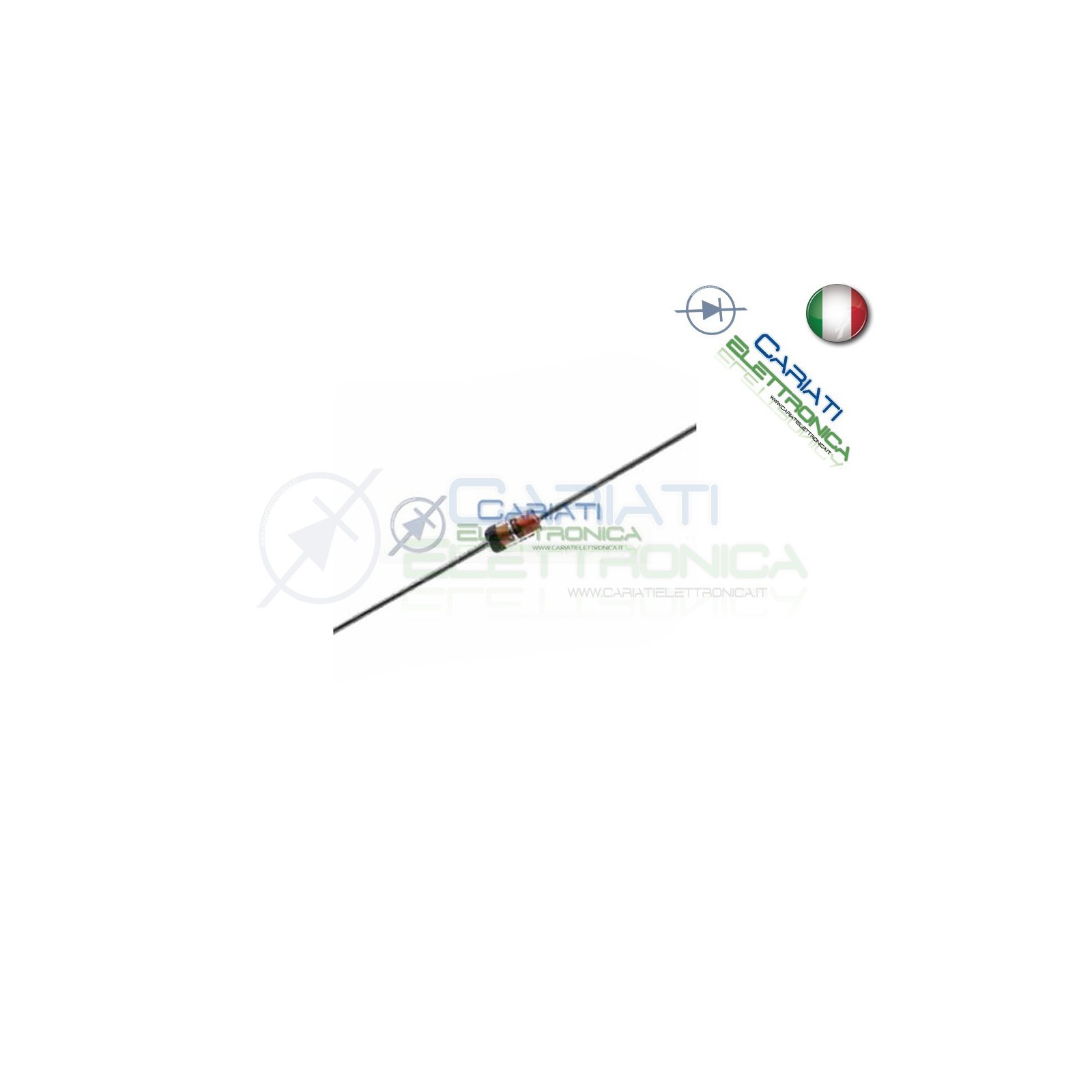 10 PEZZI DIODO DIODI DIAC DB3 TRIAC