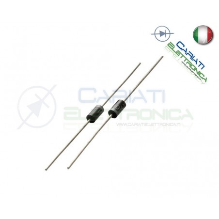 5 PEZZI DIODI DIODO 1N5822 SCHOTTKY 3A 40V
