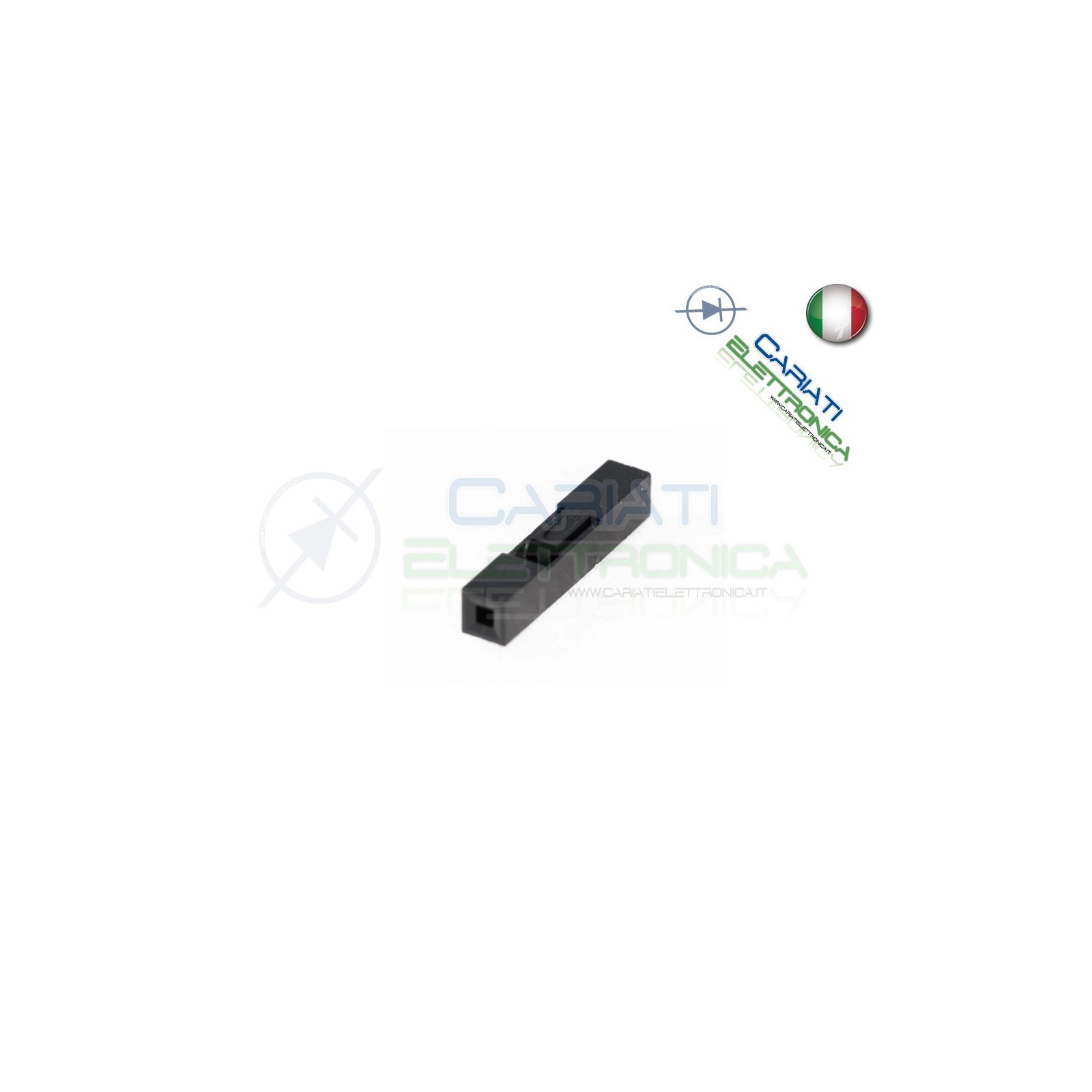 10 PEZZI Connettore Connettori DUPONT 1 Polo
