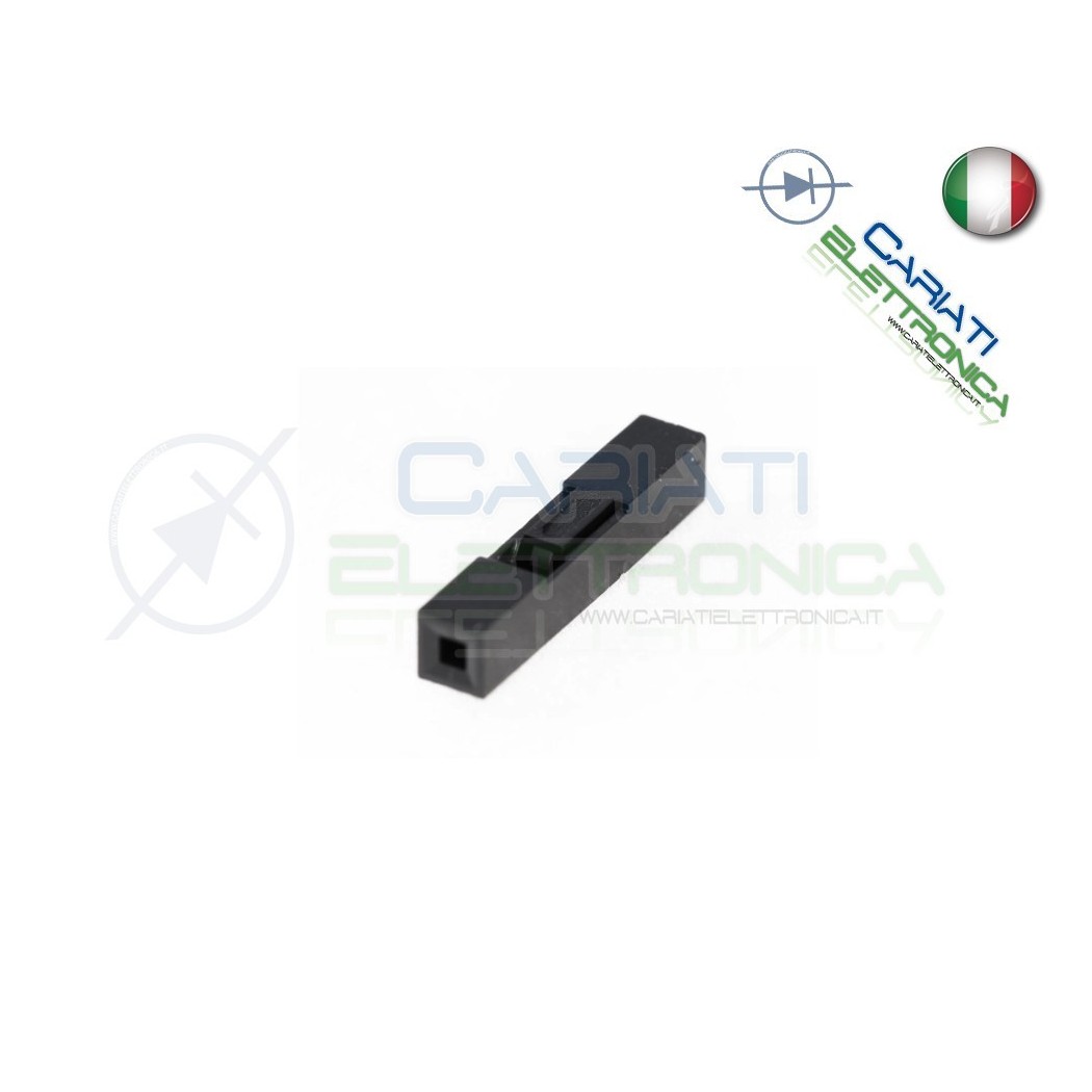 10 PEZZI Connettore Connettori DUPONT 1 Polo