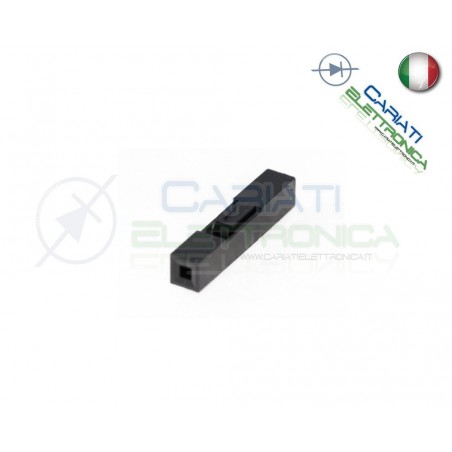10 PEZZI Connettore Connettori DUPONT 1 Polo