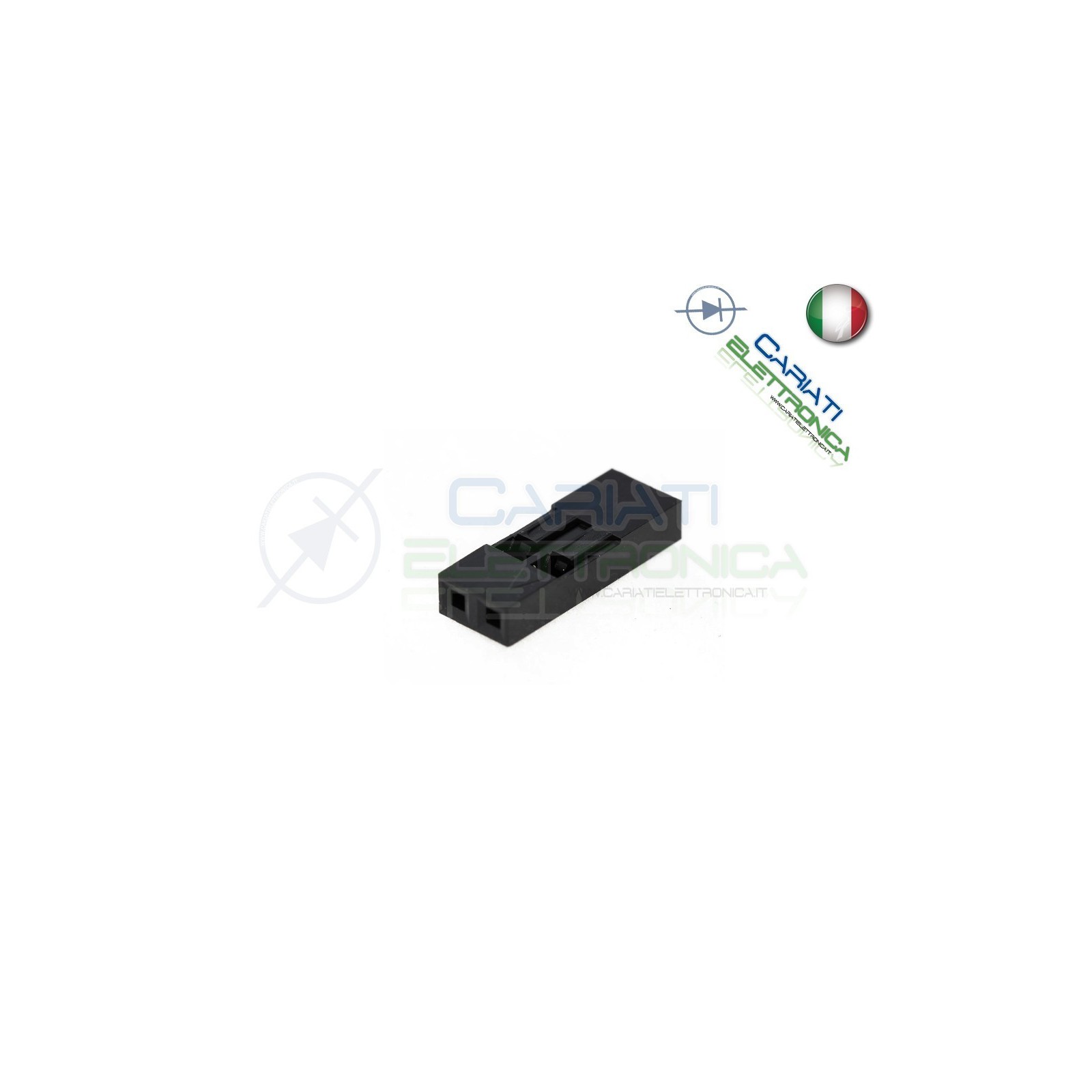 10 PEZZI Connettore Connettori DUPONT 2 Poli