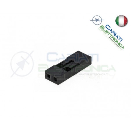 10 PEZZI Connettore Connettori DUPONT 2 Poli