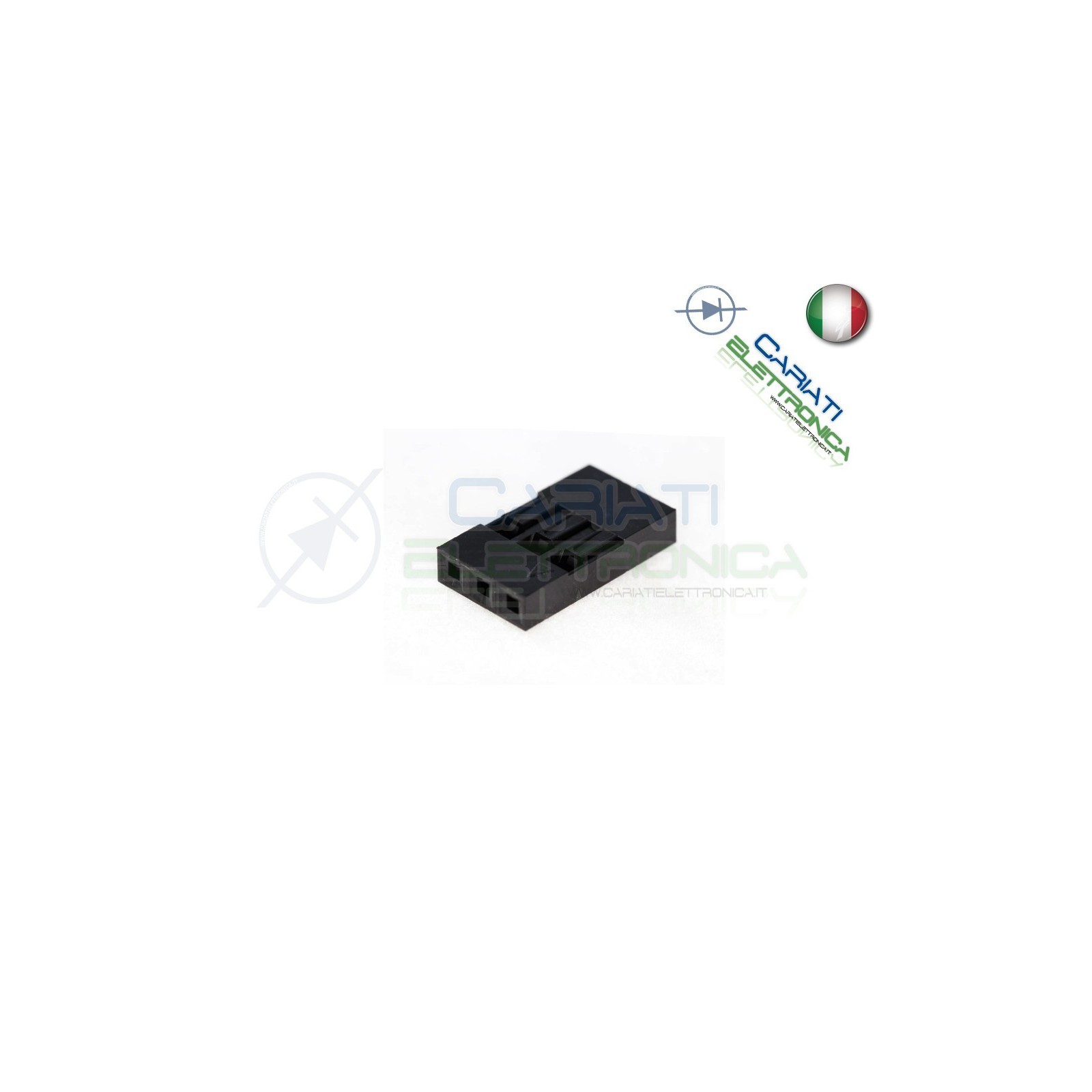 10 PEZZI Connettore Connettori DUPONT 3 Poli