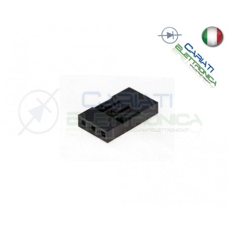10 PEZZI Connettore Connettori DUPONT 3 Poli