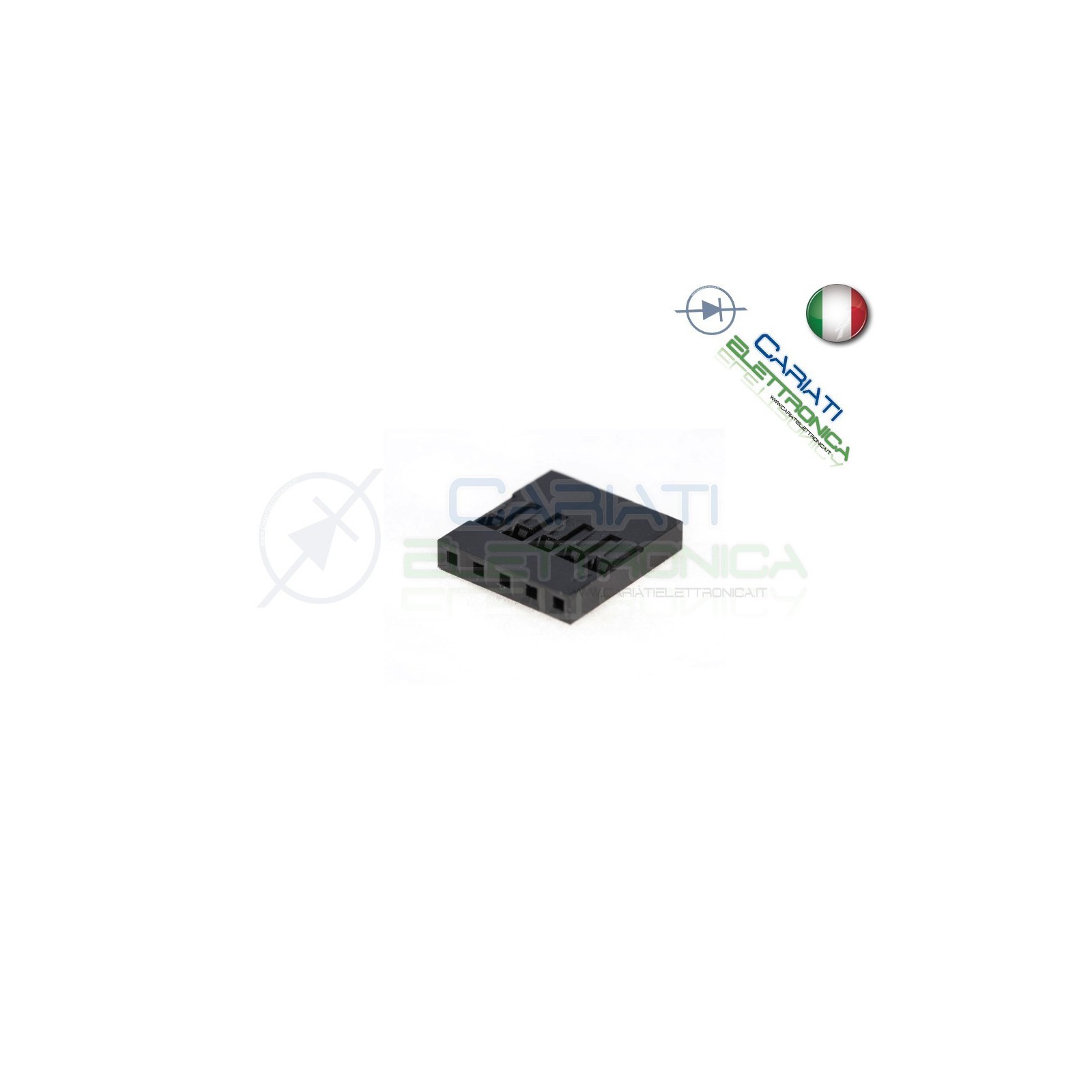10 PEZZI Connettore Connettori DUPONT 5 Poli