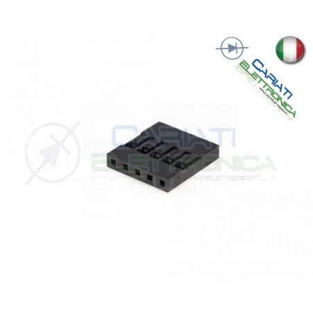 10 PEZZI Connettore Connettori DUPONT 5 Poli