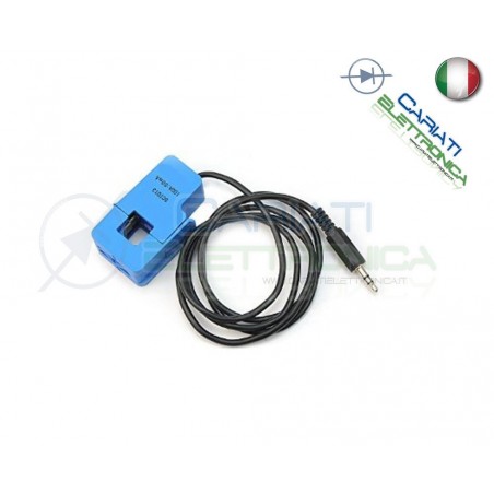Sensore di Corrente SCT013 100A Amperometro Arduino Pic