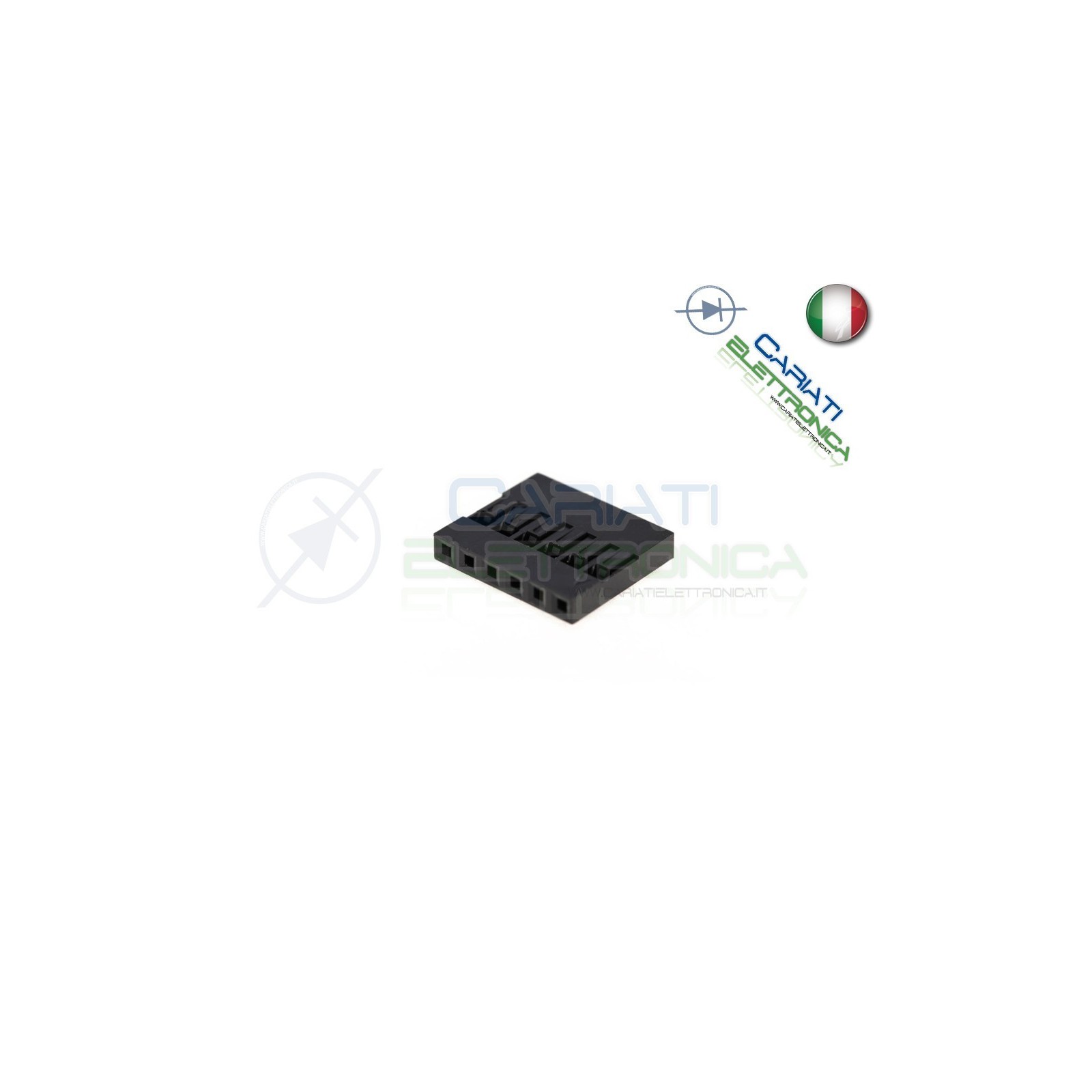 10 PEZZI Connettore Connettori DUPONT 6 Poli