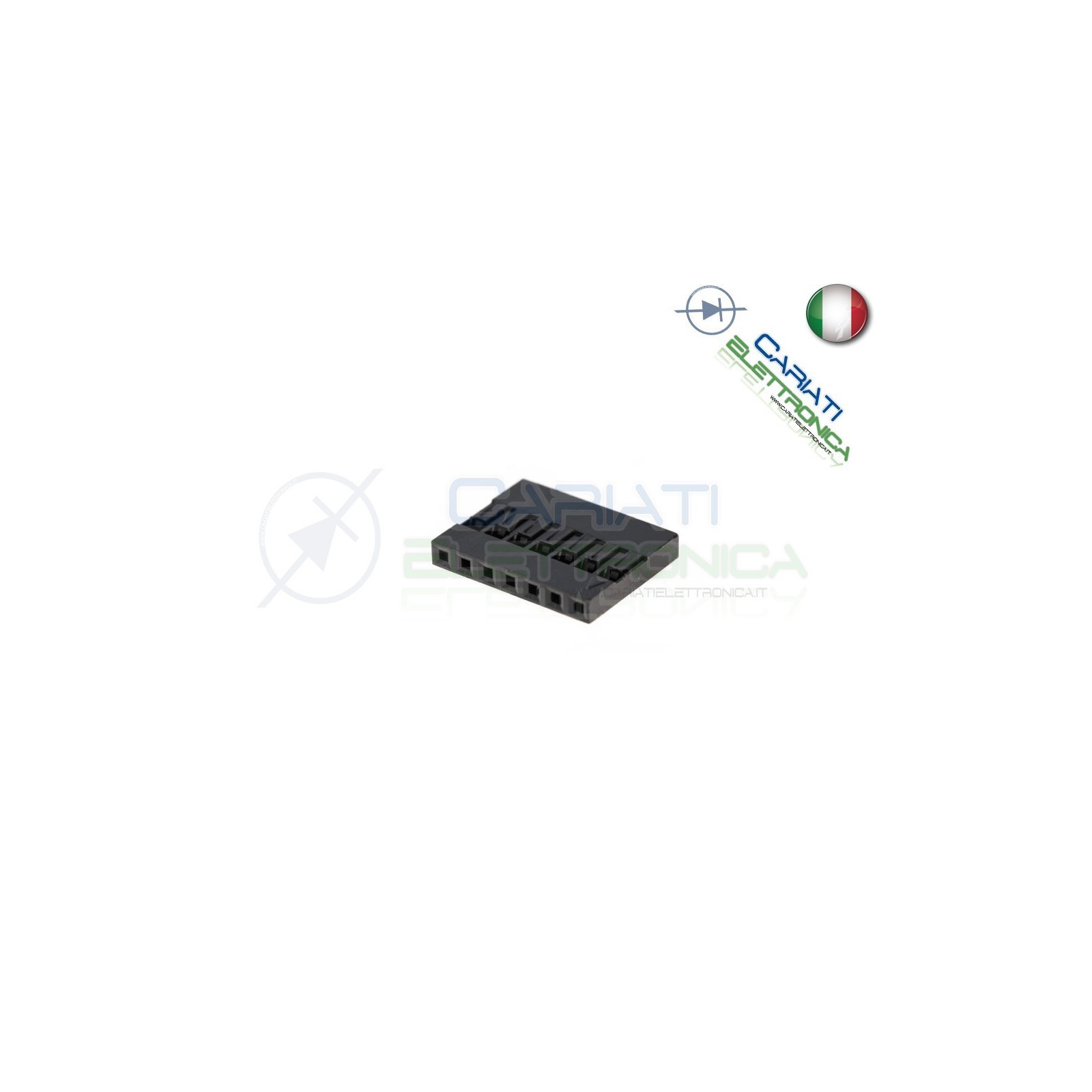 10 PEZZI Connettore Connettori DUPONT 7 Poli