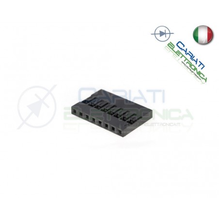 10 PEZZI Connettore Connettori DUPONT 8 Poli