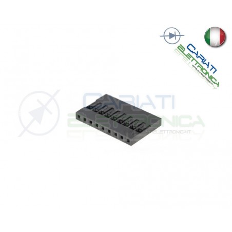 10 PEZZI Connettore Connettori DUPONT 9 Poli