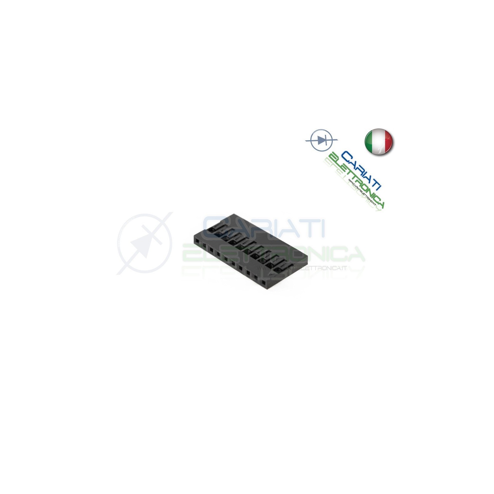 10 PEZZI Connettore Connettori DUPONT 10 Poli