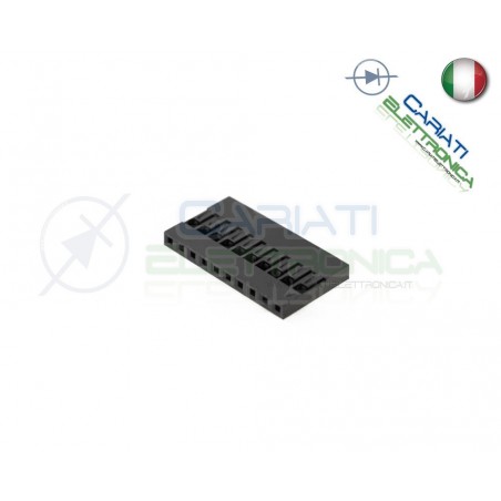 10 PEZZI Connettore Connettori DUPONT 10 Poli