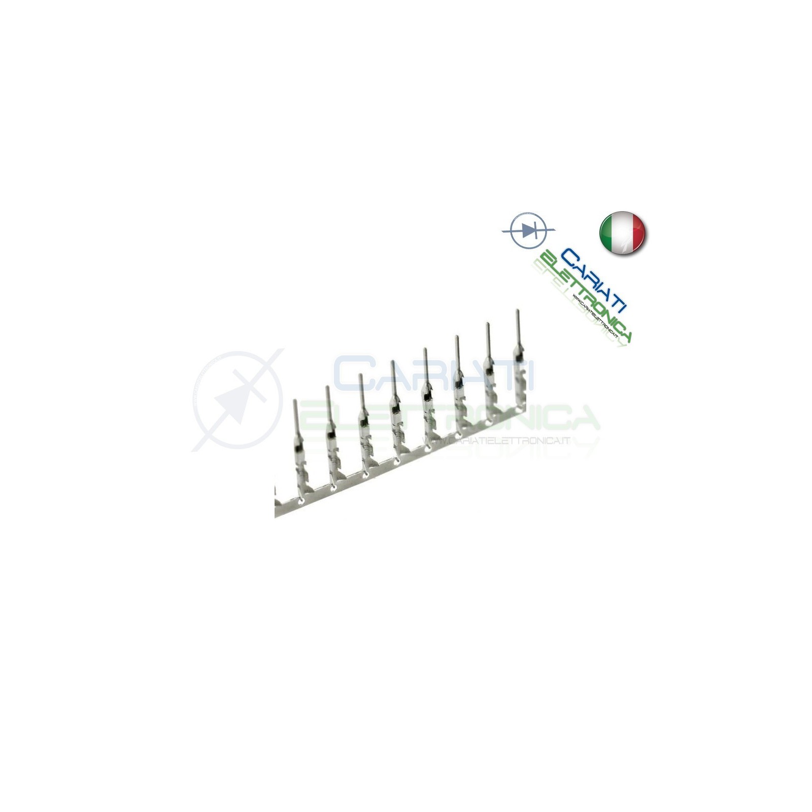 100 PEZZI Connettore Connettori DUPONT MASCHIO