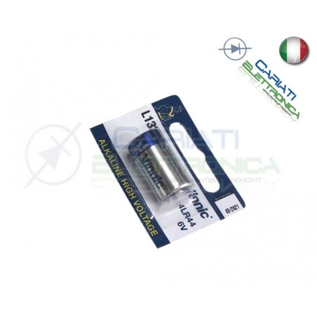 PILA BATTERIA VINNIC ALCALINA 6V 4LR44 476A A544 PX28 4G13 L1325