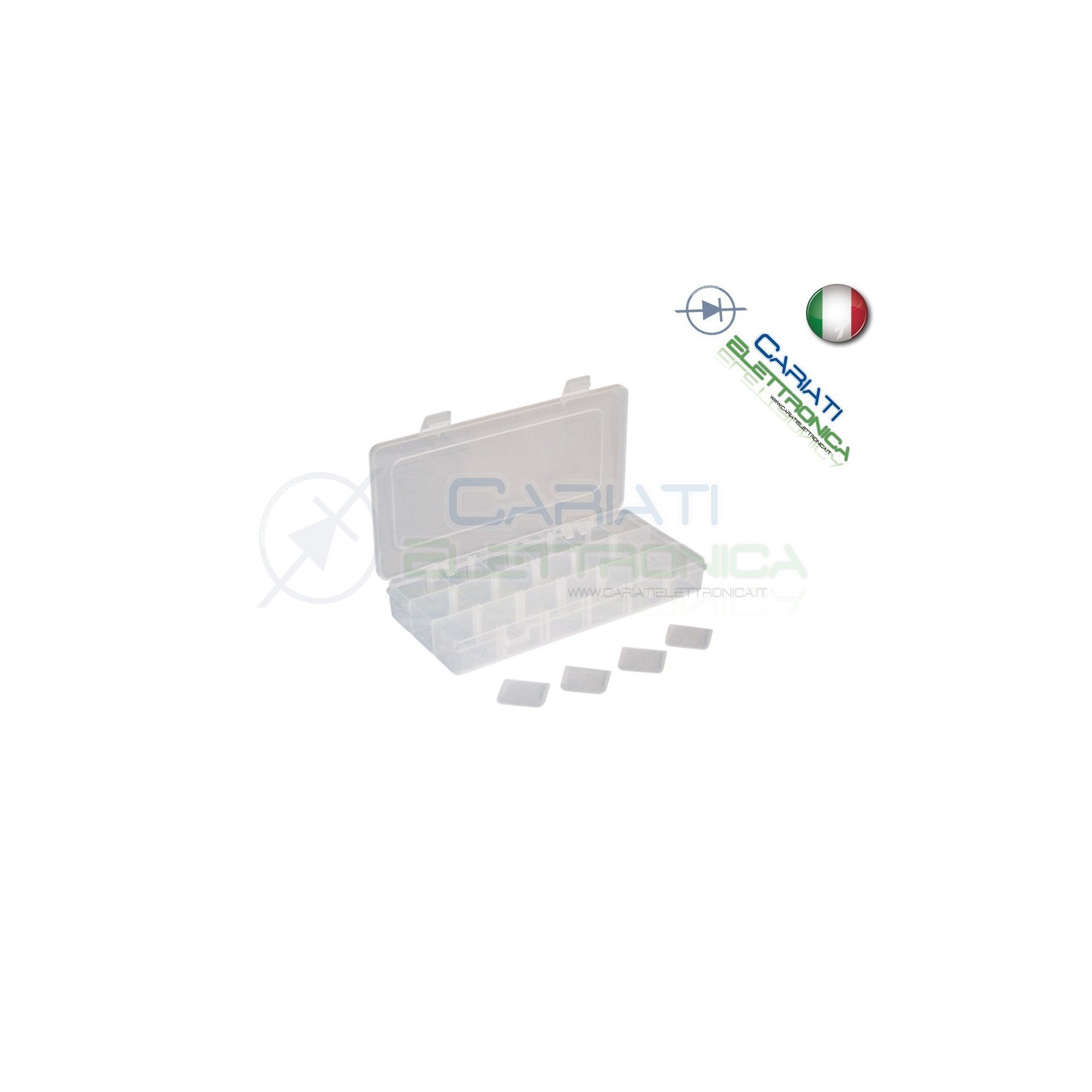 Valigetta Vaschetta Organizer con 18 scompartimenti