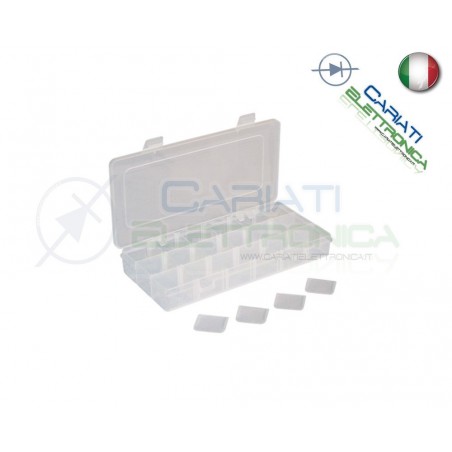 Valigetta Vaschetta Organizer con 18 scompartimenti
