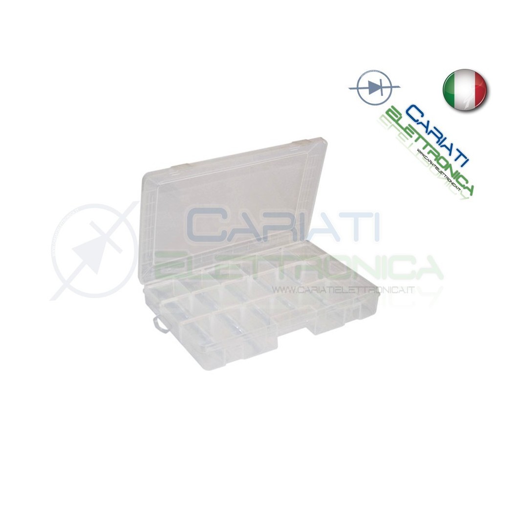 Valigetta Vaschetta Organizer con 18 scompartimenti