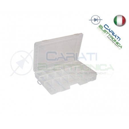 Valigetta Vaschetta Organizer con 18 scompartimenti