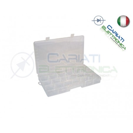Valigetta Vaschetta Organizer con 24 scompartimenti