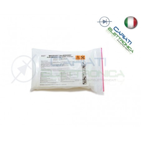 Persolfato di Sodio 250 gr Basetta Presensibilizzata Cloruro Ferrico Acido
