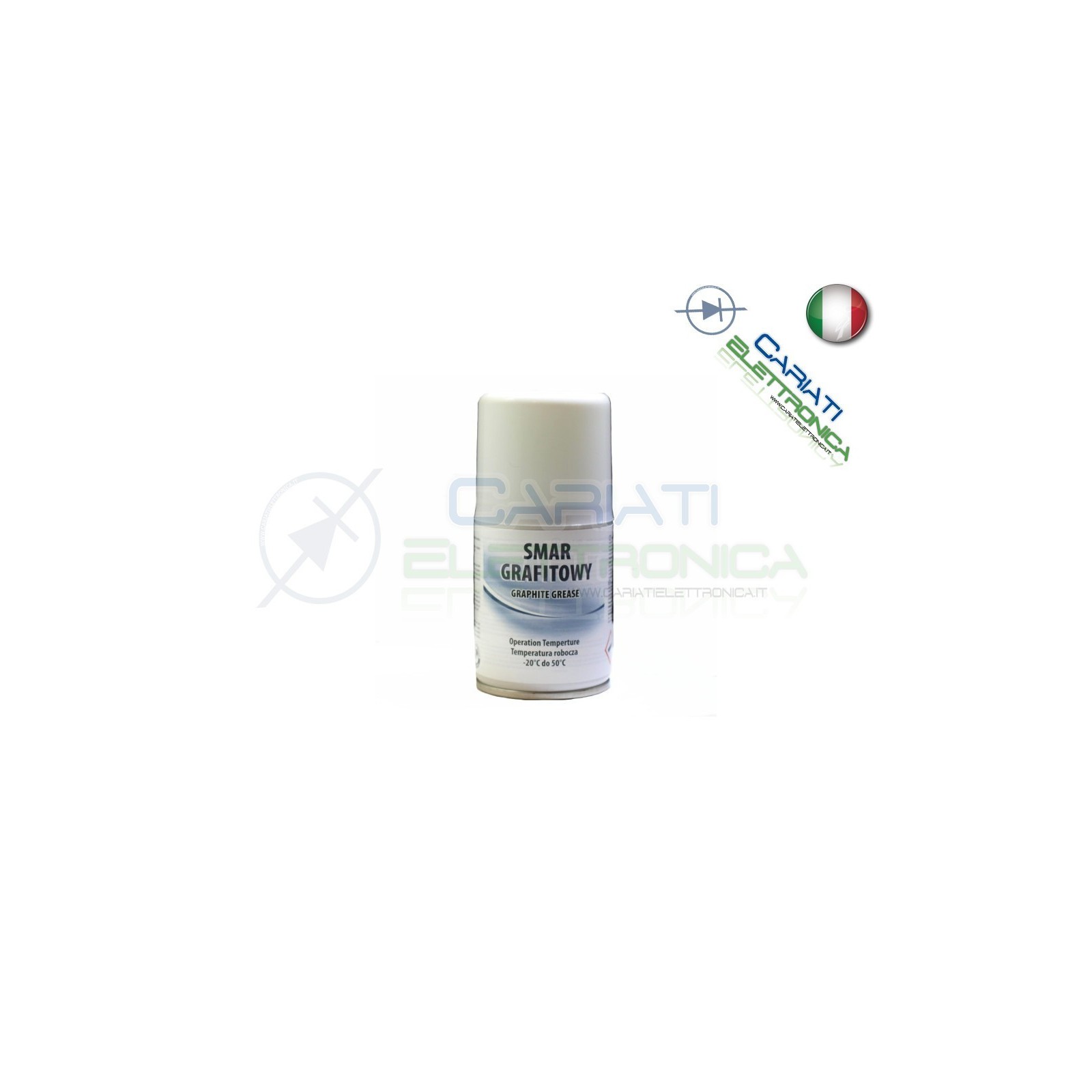 Spray Grafite Grasso Conduttivo 400ml AgThermopasty