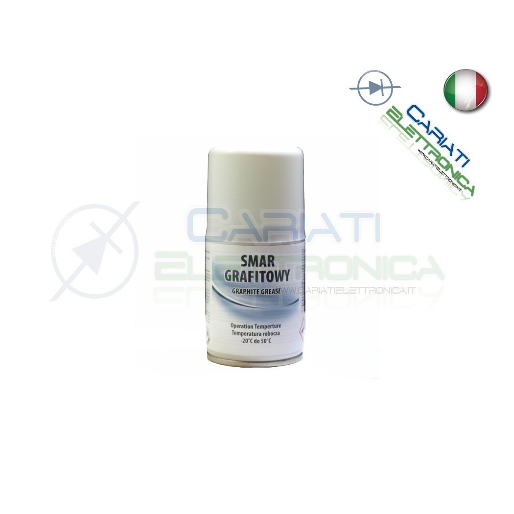 Spray Grafite Grasso Conduttivo 400ml AgThermopasty