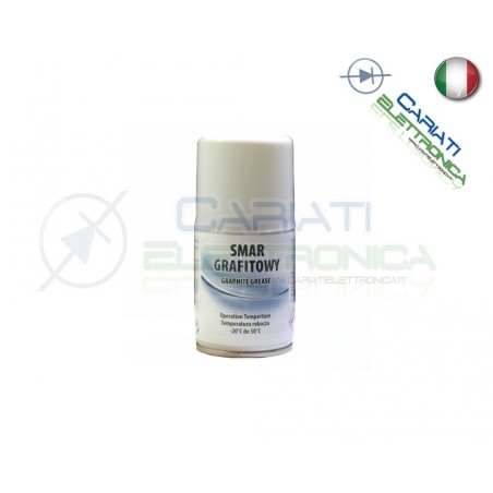 Spray Grafite Grasso Conduttivo 400ml AgThermopasty