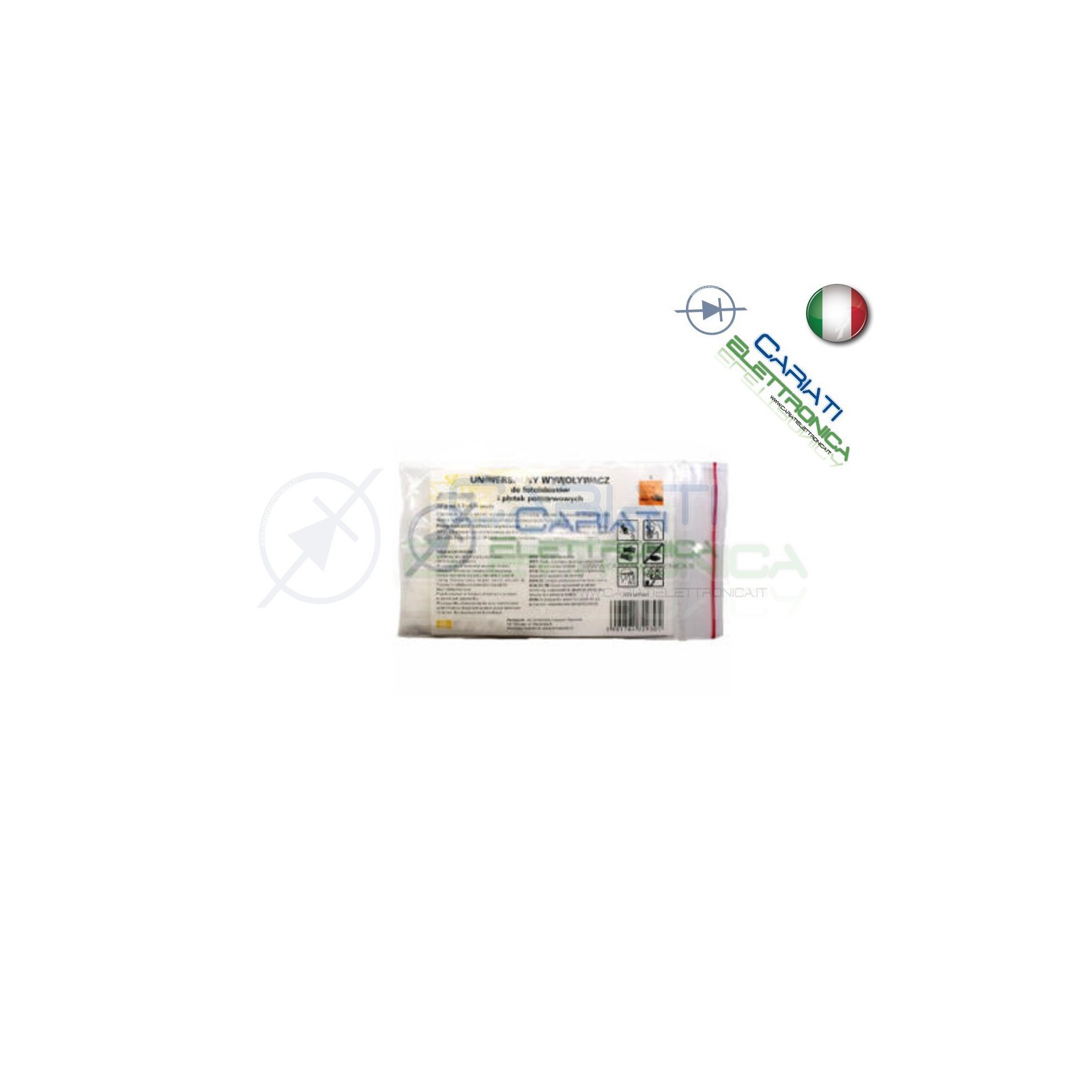 Sviluppo per Piastre Basetta Presensibilizzate PCB Circuiti Stampati 22g AgThermopasty