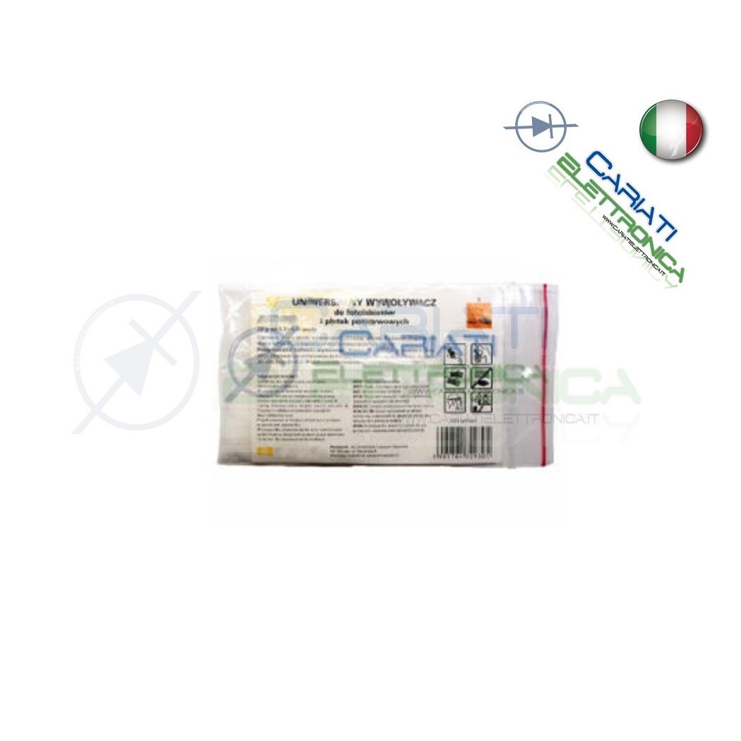 Sviluppo per Piastre Basetta Presensibilizzate PCB Circuiti Stampati 22g AgThermopasty