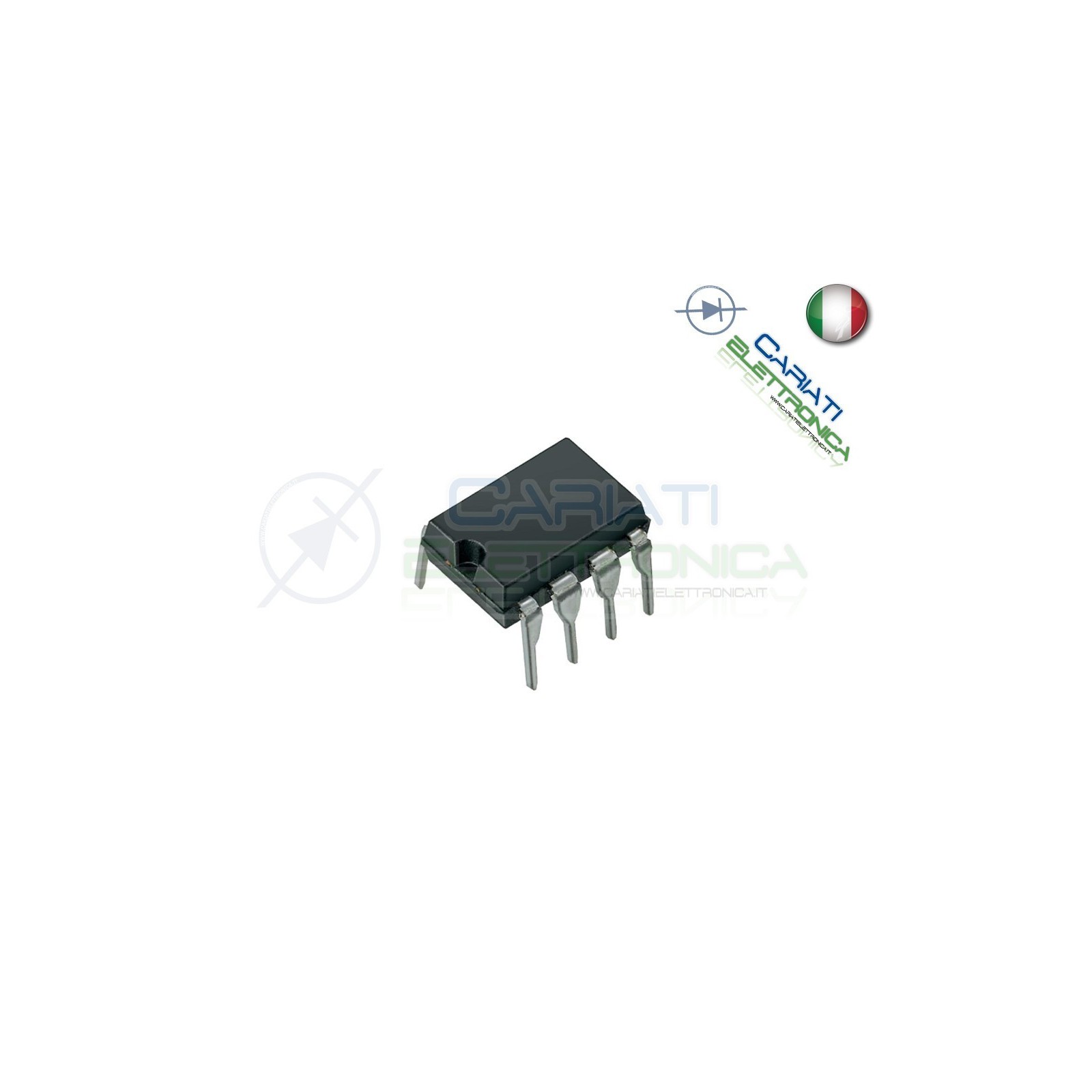 LM741CN LM741 Circuito Integrato Amplificatore OperazionaleTexas instruments