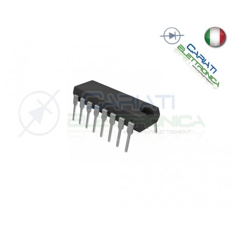 2 PEZZI ULN2003 Array 7 Transistor DarlingtonST MICROELECTRONICS