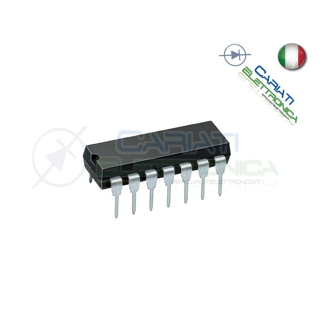 2 PEZZI HCF4077BE HCF4077 Integrato Porta XNOR