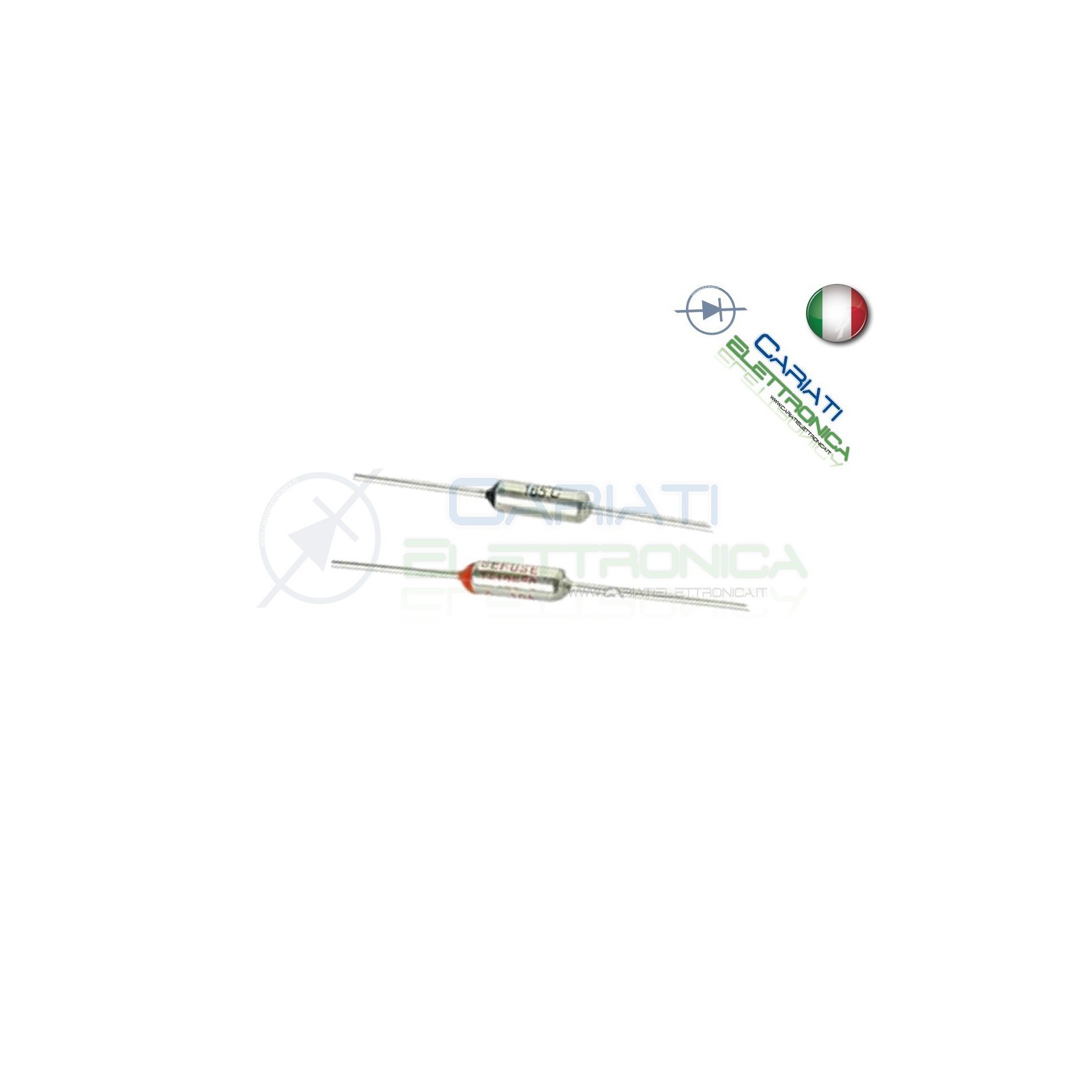 2 Pezzi Fusibili Fusibile termico 70°C