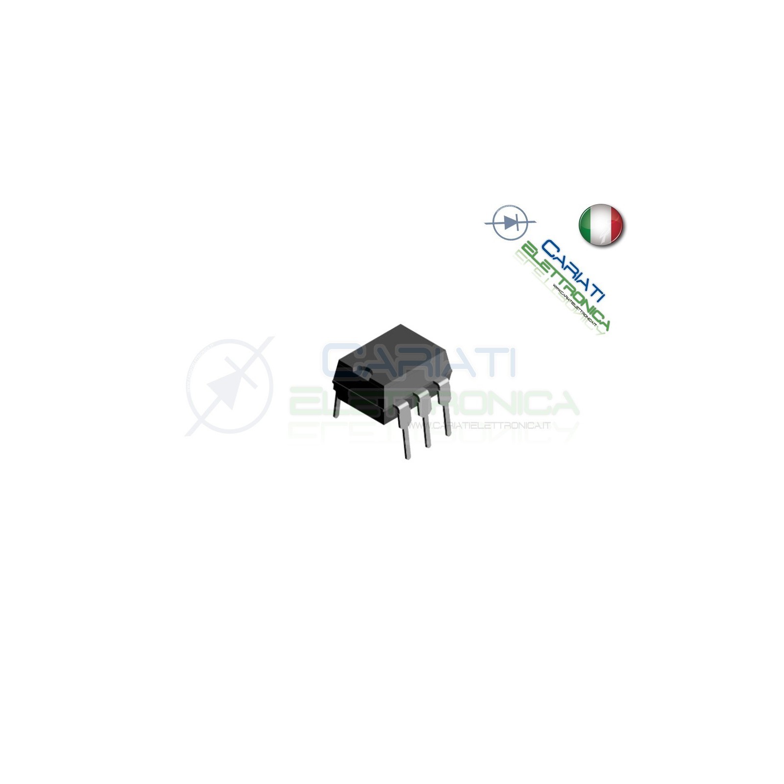 2 PEZZI CNY17-4 CNY17 Fotoaccoppiatore