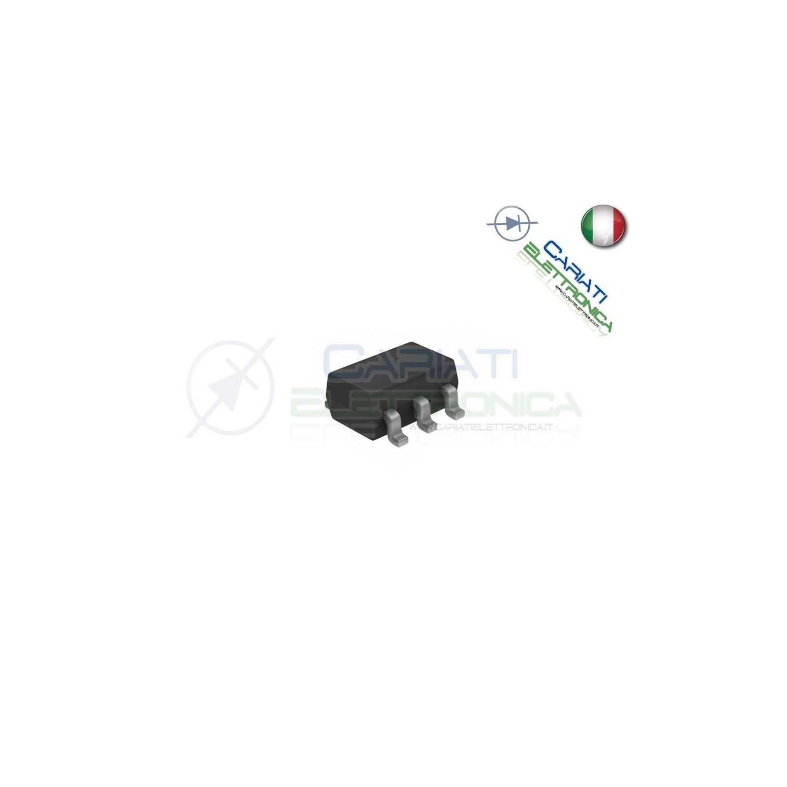 2 PEZZI PIC10F200T-I/OT PIC10F200T 10F200T