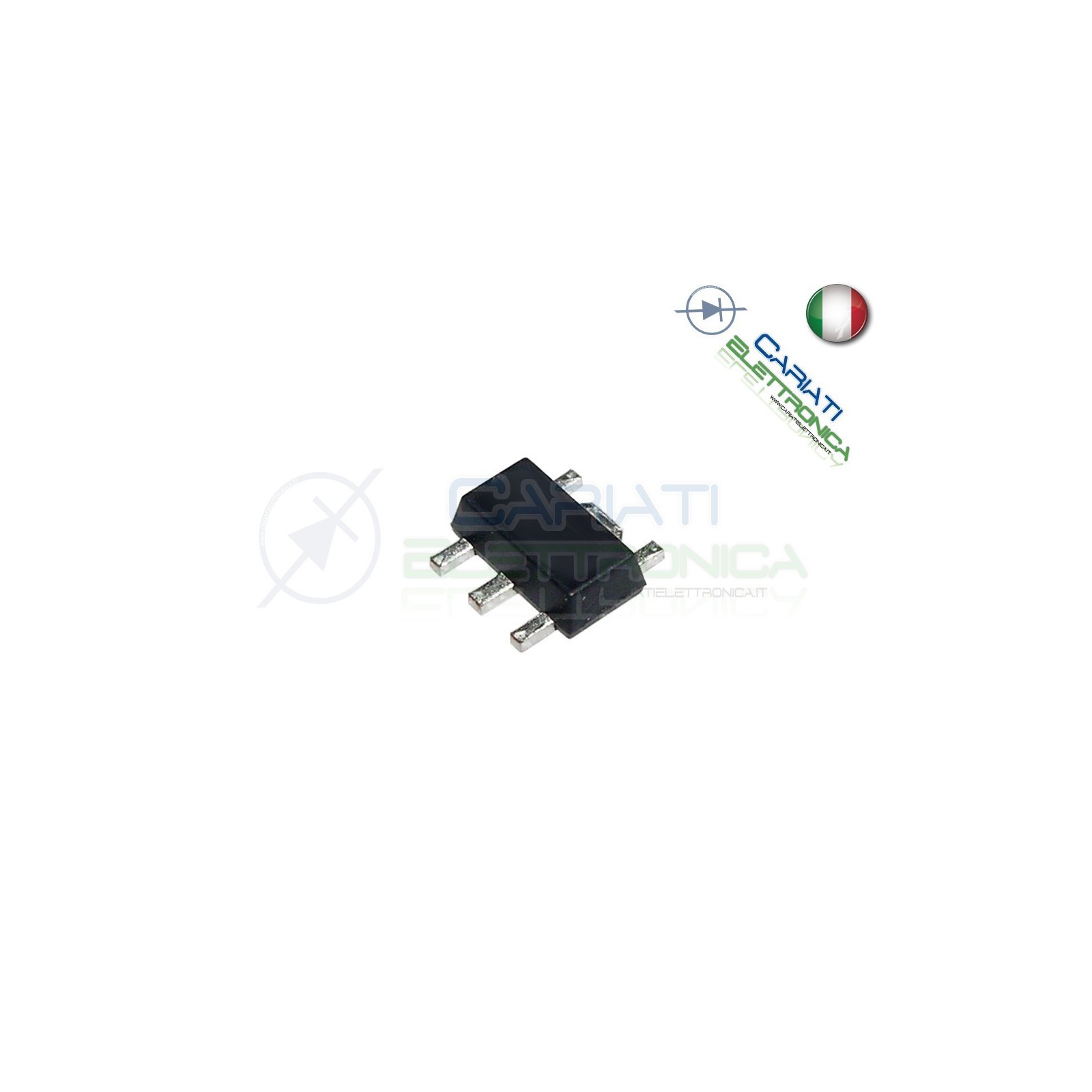 2 PEZZI PT4115 4115 SOT-89 LED Drive Power IC
