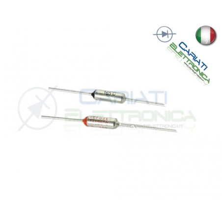 2 Pezzi Fusibili Fusibile termico 150°C