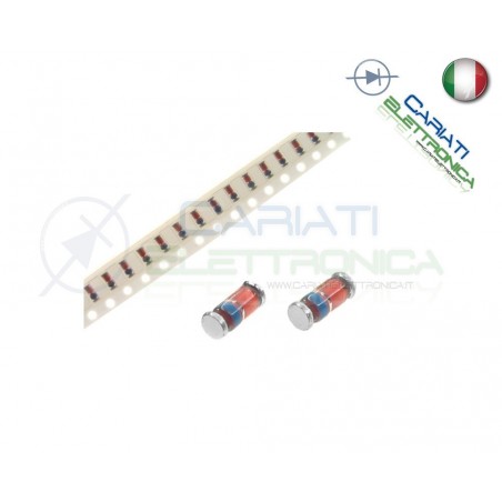 10 PEZZI Diodi Zener SMD 3,3V 1/2W BZV 55 C 3V3