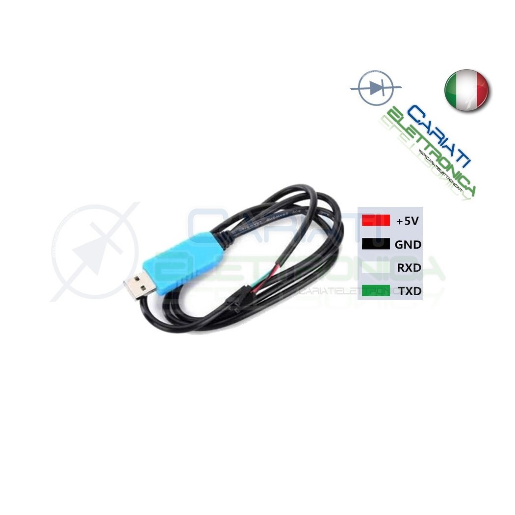 1 PEZZO PL2303 TA TTL USB RS232 Cavo Convertitore PL2303TA