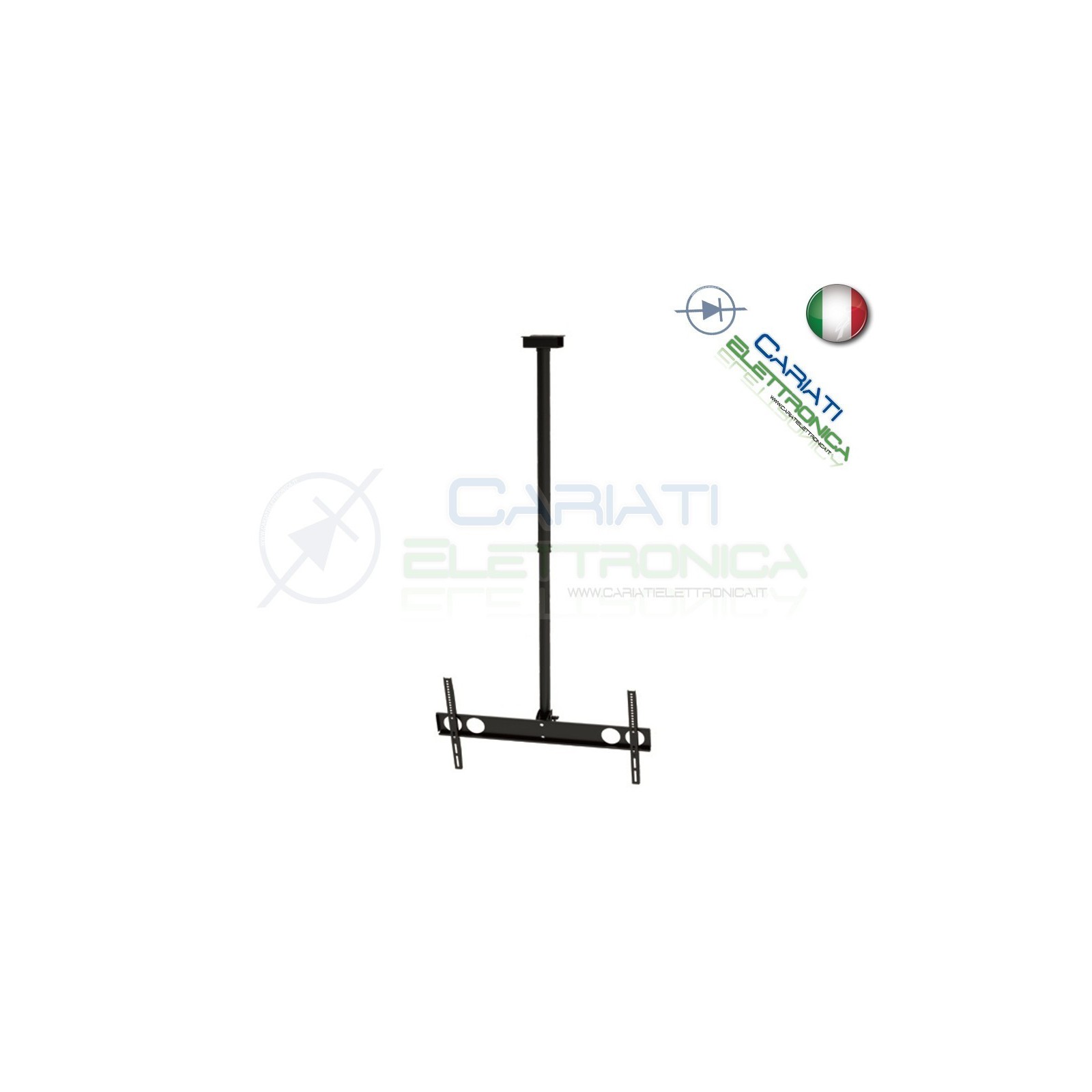 SUPPORTO STAFFA PARETE TV LCD TFT LED SOFFITTO DA 37 A 70 POLLICI 37" a 70"