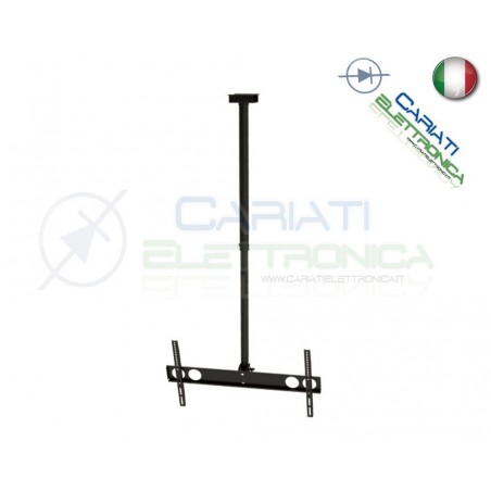 SUPPORTO STAFFA PARETE TV LCD TFT LED SOFFITTO DA 37 A 70 POLLICI 37" a 70"