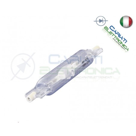 Lampada agli alogenuri metallici RX7S 4000K 150W 230V
